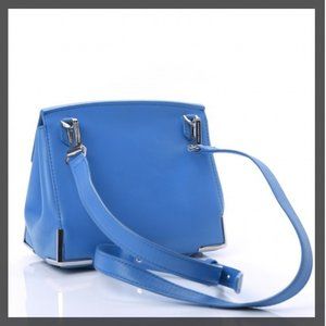 ALEXANDER WANG, LEATHER, PRISMA MARION, COBALT BLUE, CROSSBODY/SHOULDER BAG